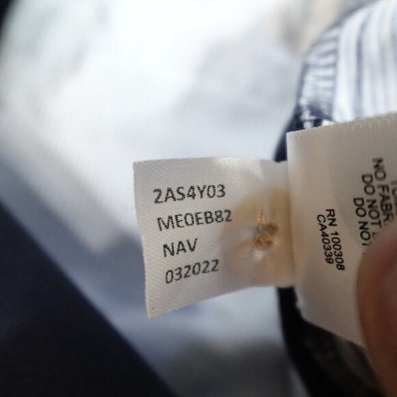 Peter Millar Shorts 38 Blue Solid EB82 8" in Embroidered "H" - Picture 9 of 11